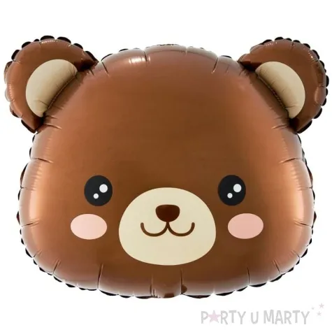 balon foliowy glowa misia brazowy godan 19 shp