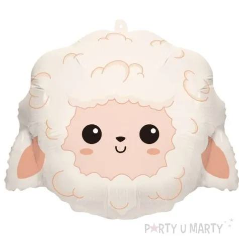 balon foliowy glowa owcy bialy godan 17 shp