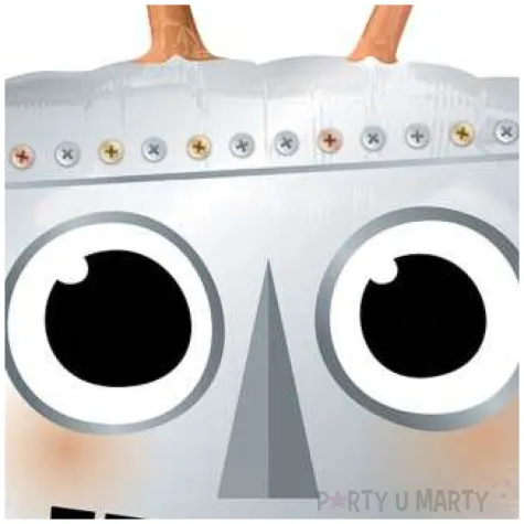 balon foliowy glowa robota qualatex 35 shp