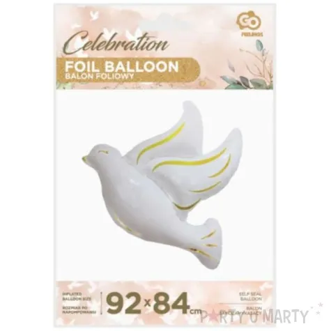 balon foliowy golabek bialy godan 36 shp