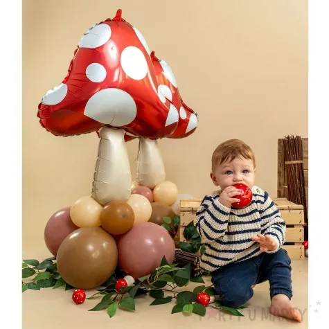 balon foliowy grzyb muchomor czerwony grabo 26 shp