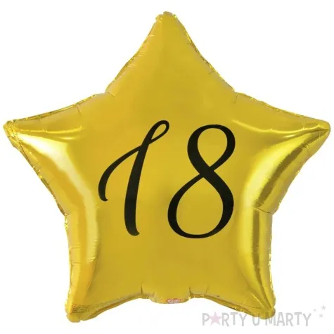 balon foliowy gwiazda 18 zloty godan 19 str