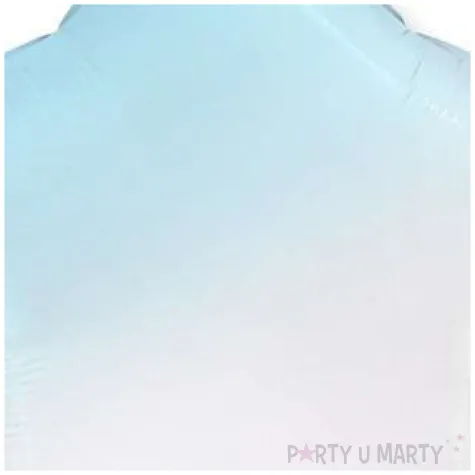 balon foliowy gwiazda bialo niebieski flexmetal 18 str