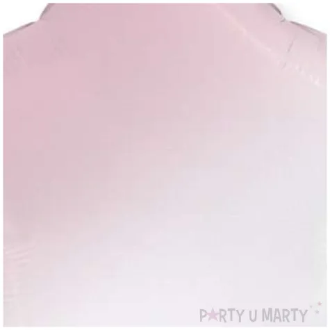 balon foliowy gwiazda bialo rozowy flexmetal 18 str