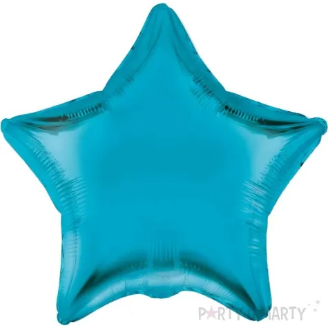 balon foliowy gwiazda capri satynowy flexmetal 18 str