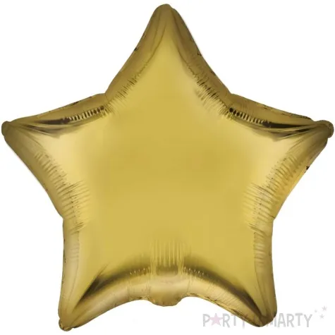 balon foliowy gwiazda cytrusowy satynowy flexmetal 18 str