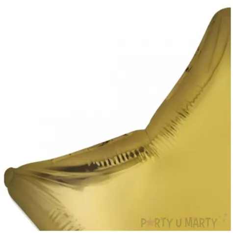 balon foliowy gwiazda cytrusowy satynowy flexmetal 18 str