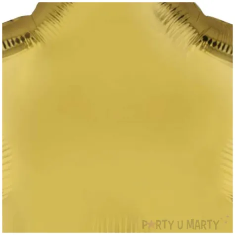 balon foliowy gwiazda cytrusowy satynowy flexmetal 18 str