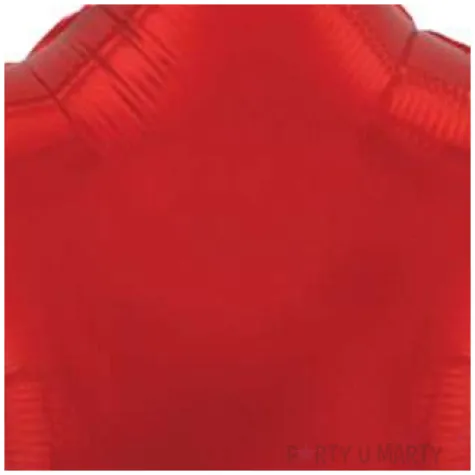 balon foliowy gwiazda czerwony flexmetal 9 str