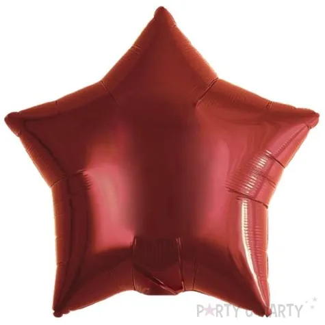 balon foliowy gwiazda czerwony takarakosan 15 str