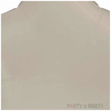 balon foliowy gwiazda dekoracja na urodziny kremowy matowy 18 str