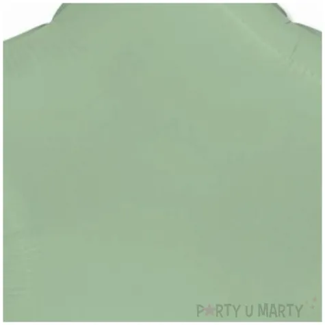 balon foliowy gwiazda dekoracja na urodziny mietowy matowy 18 str