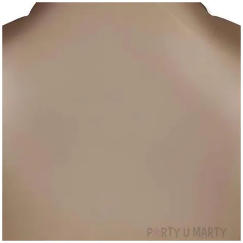 balon foliowy gwiazda dekoracja na urodziny zloty matowy 18 str