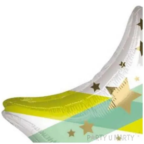 balon foliowy gwiazda happy birthday amscan 18 str