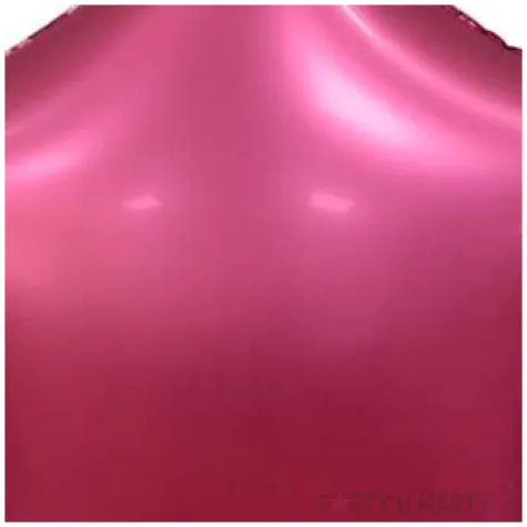 balon foliowy gwiazda matowa rozowy ciemny godan 19 str