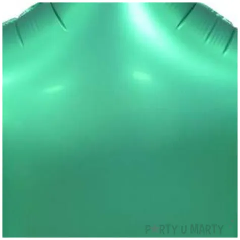 balon foliowy gwiazda matowa zielony godan 19 str