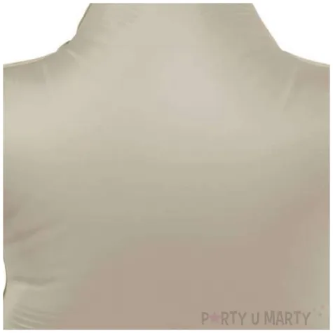 balon foliowy gwiazda matowy kremowe latte folat 18 str