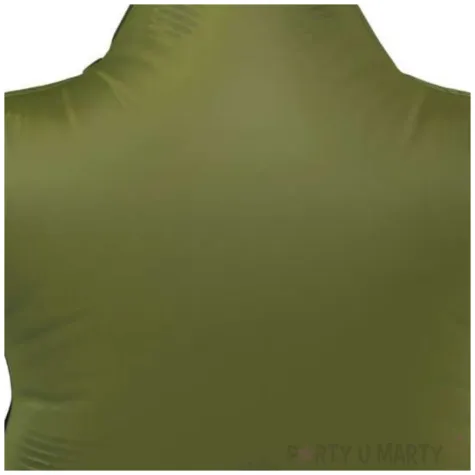 balon foliowy gwiazda matowy oliwkowy folat 18 str