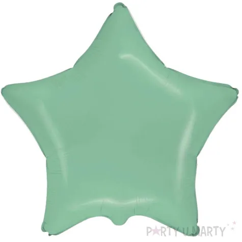 balon foliowy gwiazda mietowy flexmetal 18 str