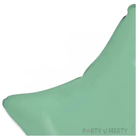 balon foliowy gwiazda mietowy flexmetal 18 str