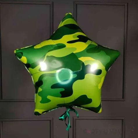 balon foliowy gwiazda moro jix 18 str