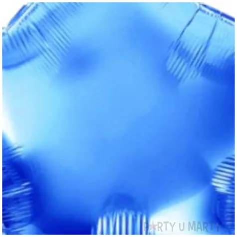 balon foliowy gwiazda niebieski dekoracjepolska 10 str