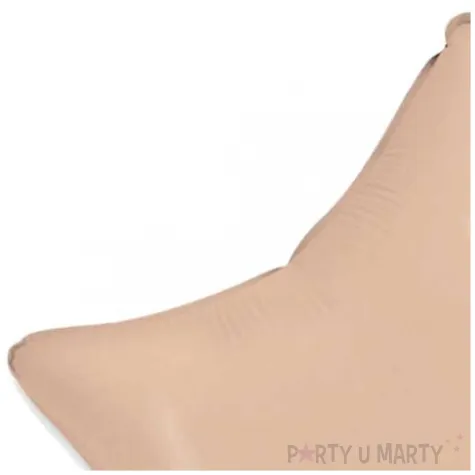 balon foliowy gwiazda pomaranczowy flexmetal 18 str