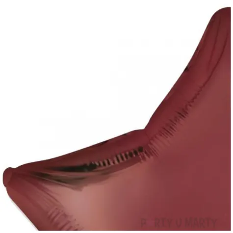 balon foliowy gwiazda rooibos satynowy flexmetal 18 str