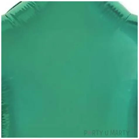 balon foliowy gwiazda turkusowy flexmetal 18 str