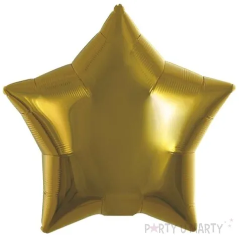 balon foliowy gwiazda zloty takarakosan 15 str