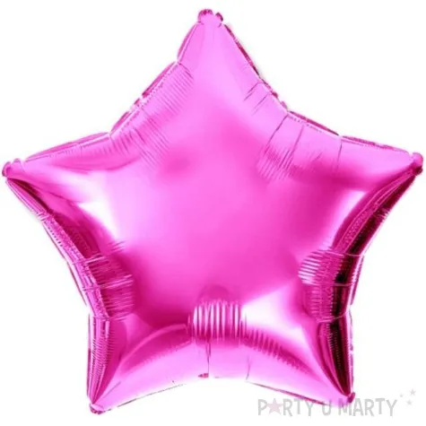 balon foliowy gwiazdka rozowy dekoracjepolska 18 str