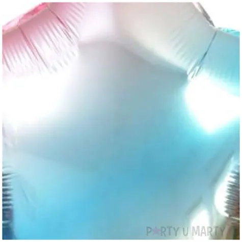 balon foliowy gwiazdka teczowa arpex 18 str