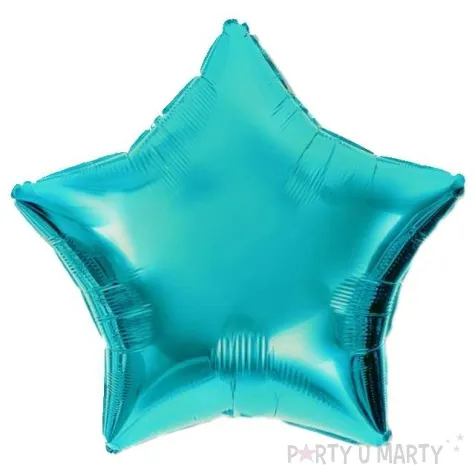 balon foliowy gwiazdka tiffany blue dekoracjepolska 18 str