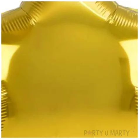 balon foliowy gwiazdka zloty arpex 18 str