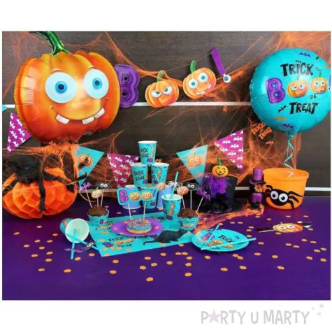 balon foliowy halloween dynia boo godan 17 shp