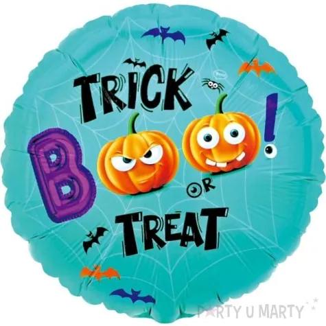 balon foliowy halloween trick or treat godan 18 rnd