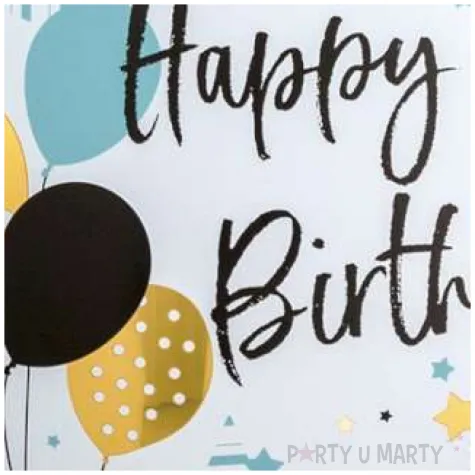 balon foliowy happy birthday baloniki takarakosan 14 rnd