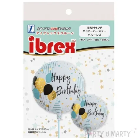 balon foliowy happy birthday baloniki takarakosan 14 rnd