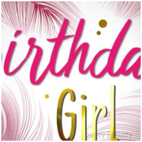 balon foliowy happy birthday birthday girl rozowy folat 18 rnd