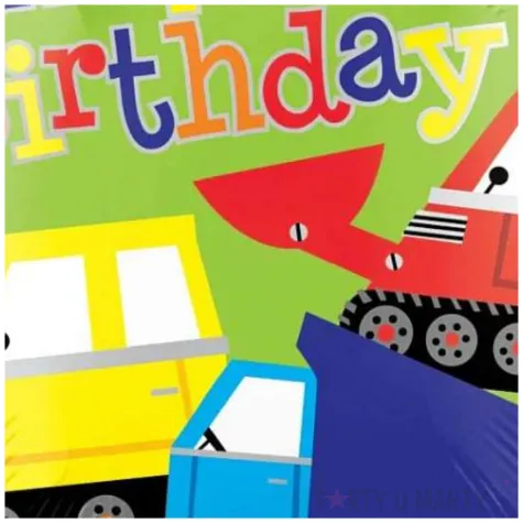 balon foliowy happy birthday budowa dekoracja na urodziny zielony 18 rnd