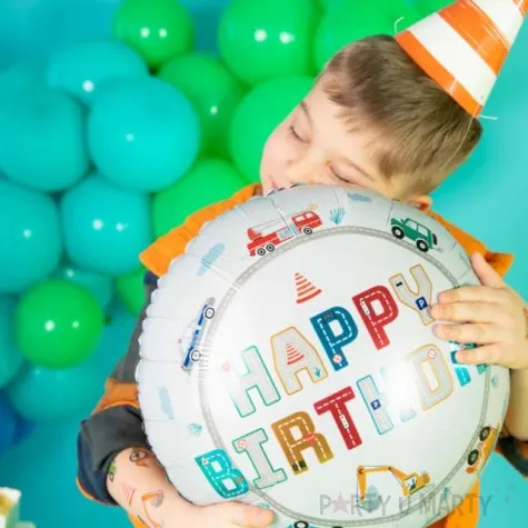 balon foliowy happy birthday budowa partypal 18 rnd