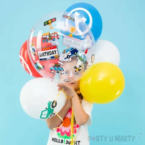 balon foliowy happy birthday dinozaury partypal 18 rnd