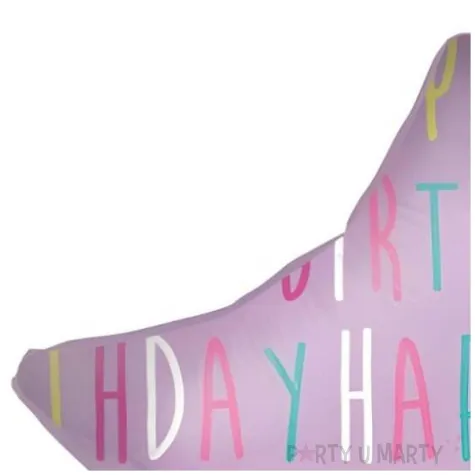 balon foliowy happy birthday fioletowy procos 18 str