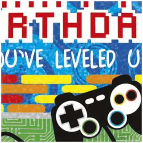 balon foliowy happy birthday gra betallic 18 rnd