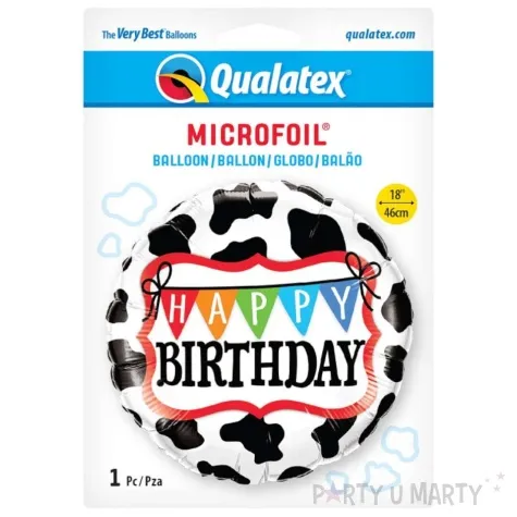 balon foliowy happy birthday laty qualatex 18 rnd