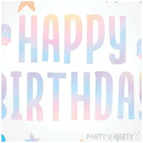 balon foliowy happy birthday ocean partypal 18 rnd