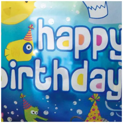 balon foliowy happy birthday podwodny swiat jix 18 rnd