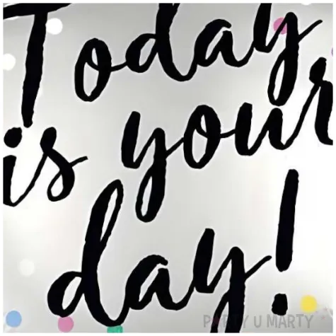 balon foliowy happy birthday srebrny procos 18 rnd