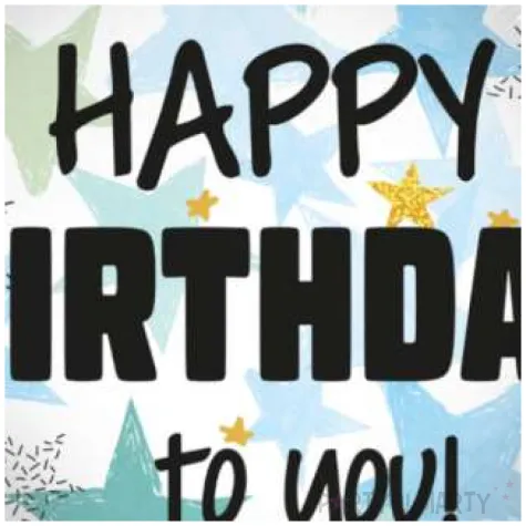 balon foliowy happy birthday to you folat 18 rnd