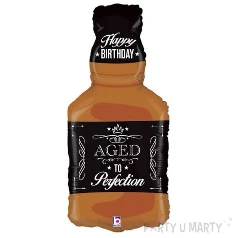 balon foliowy happy birthday whiskey idealny rocznik betallic 34 shp